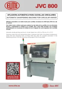 Brochure ELITE JVC 800