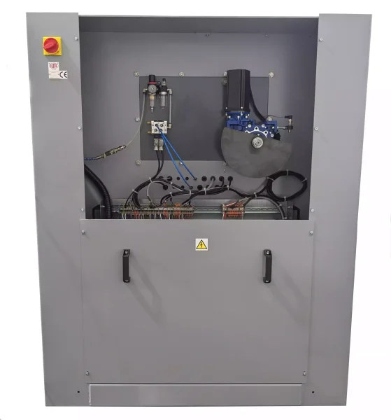 Einfacher Zugang zum mechanischen Teil der Maschine