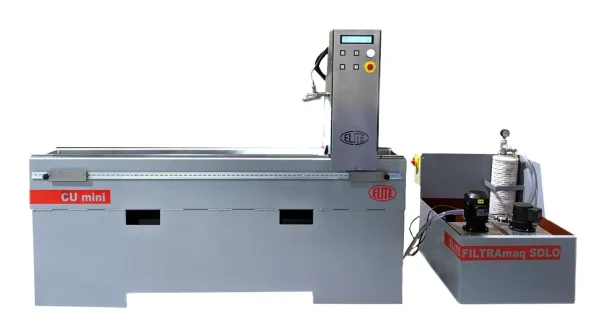ELITE Modell CU mini 1200 mit dem ELITE Modell FILTRAmaq SOLO Filtersystem