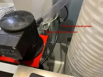 Details des Kühl- und Filtrationssystems ELITE Modell FILTRAmaq PRO