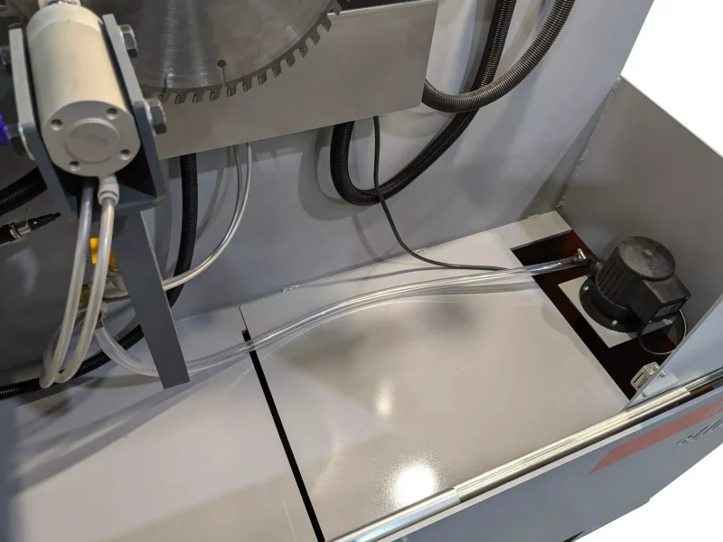 Kühlaggregat für die Hohlprofilschleifmaschine ELITE Modell MVB 650