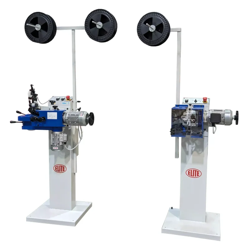 Schärfen und Einstellen von Tischlerbandsägen in derselben Maschine, Modell ELITE SC2 + TR3