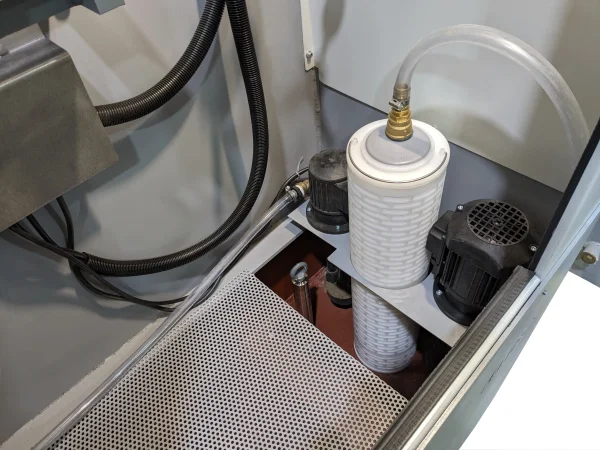 ELITE SVG 850 Kreissägeschärfmaschine – Kühlsystem