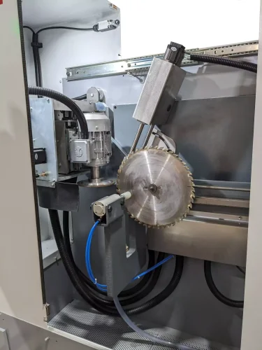 Schärfkörper der Schleifmaschine ELITE Modell SVG 850