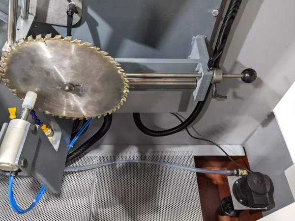 ELITE GBT 851 Kreissägeschärfmaschine – Kühlsystem