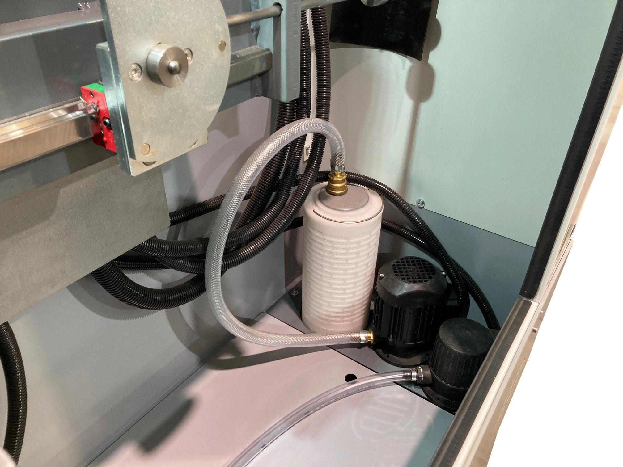 Integriertes Filtrationssystem für ELITE Maschinen Modelle MVB, SVG, AVB, JVC und andere, ELITE Modell FILTRAmaq UNO