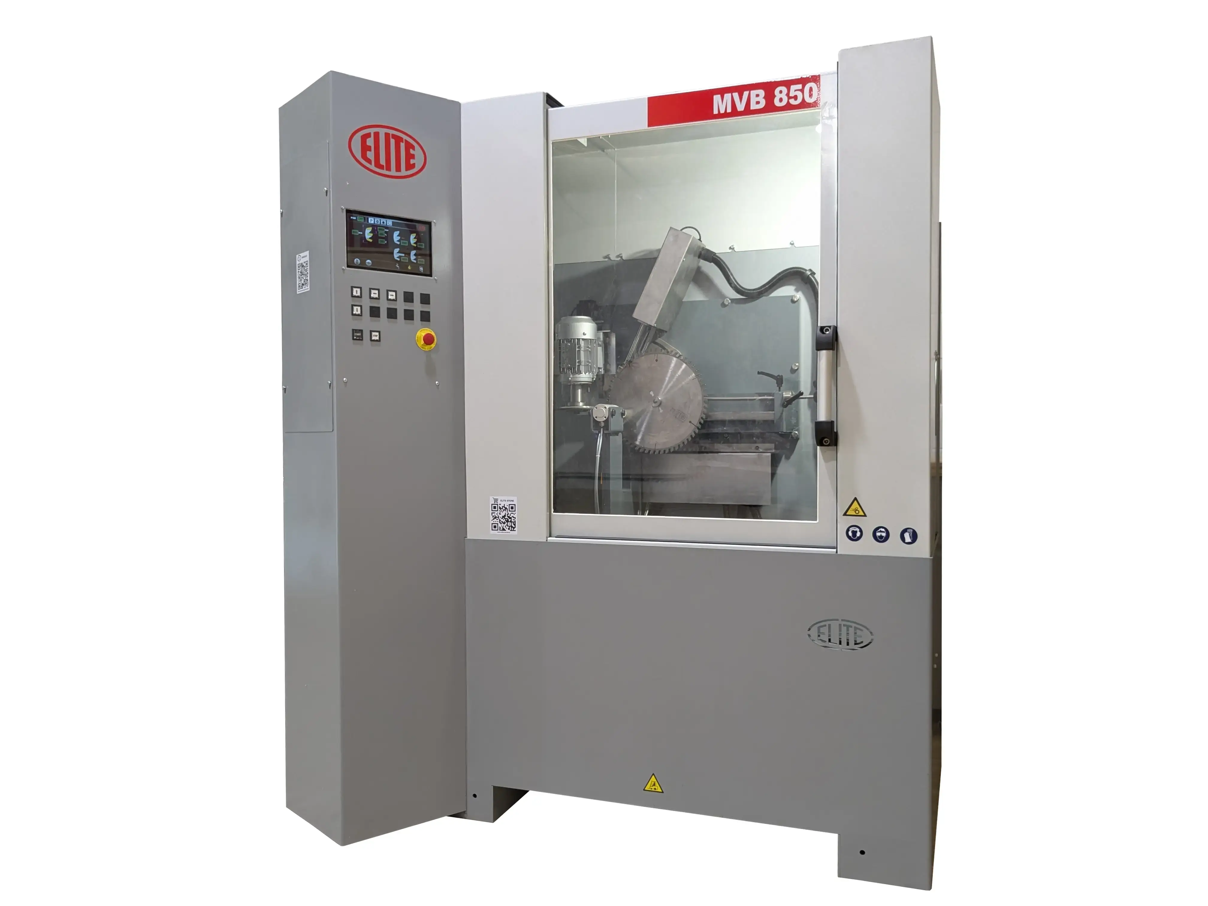 Schärfen von Kreissägen zum Schneiden von Aluminium